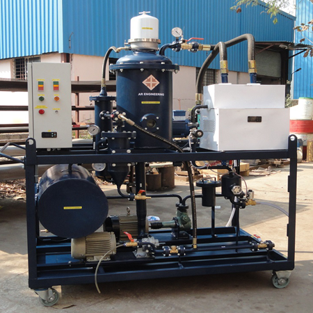 Industrial Oil Purification System